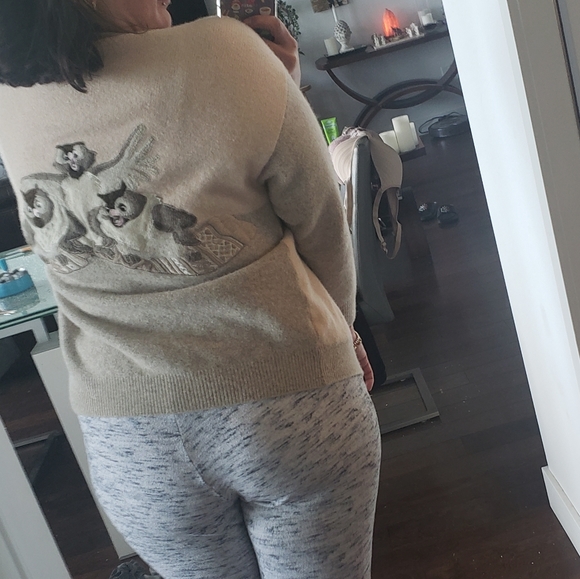 owl sweater - Picture 5 of 5